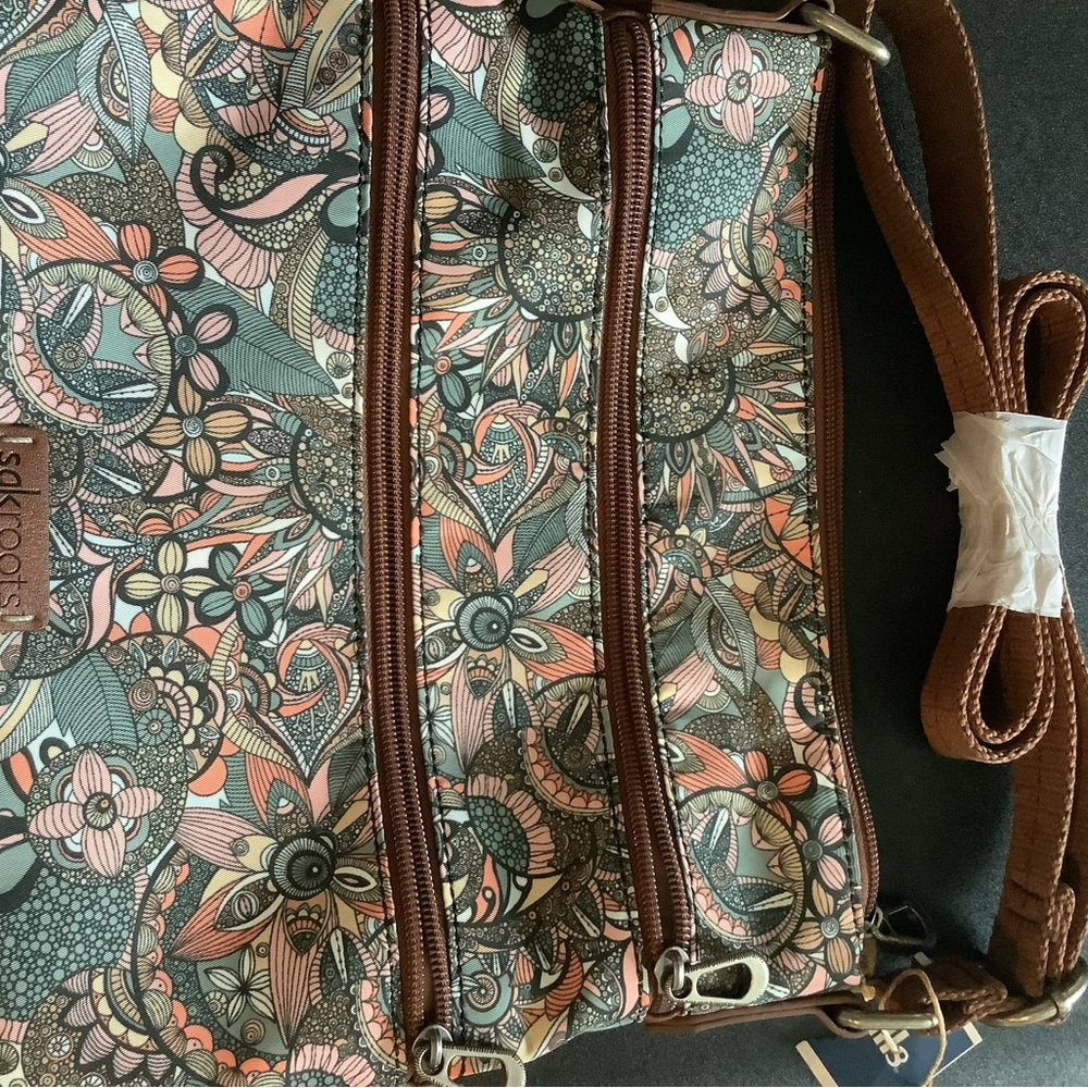 Sakroots Sienna Spirit Desert Crossbody Bag